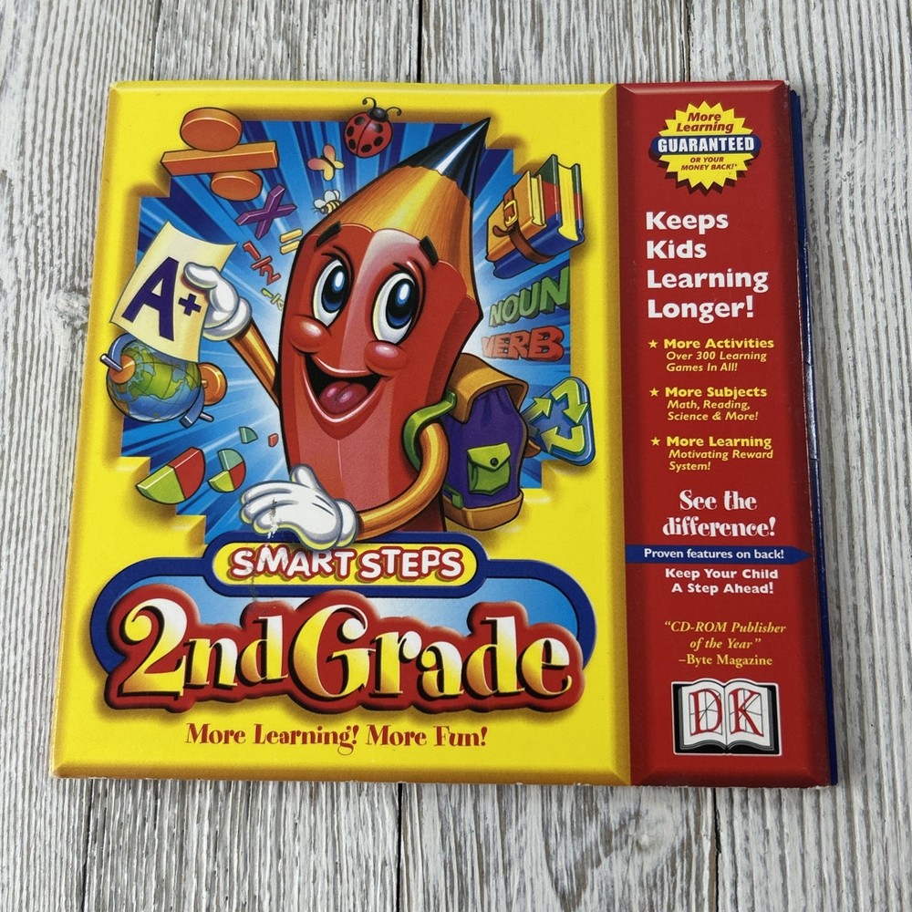 DK Multimedia Smart Steps 2nd Grade PC