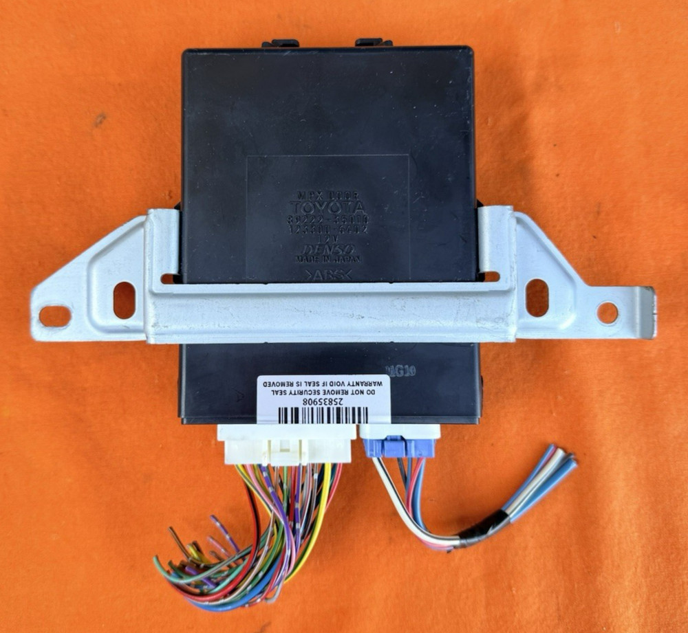 TOYOTA 4RUNNER 2003-2009 Tailgate Liftgate Multiplex Control Module 89222-35010