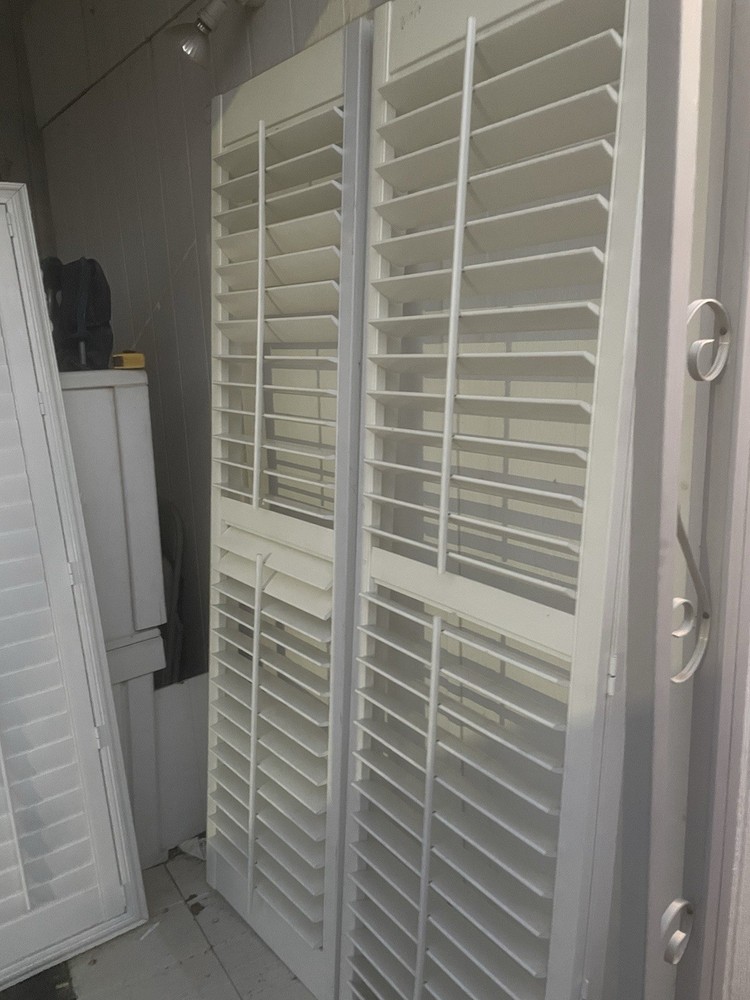 Composite Shutters for Windows