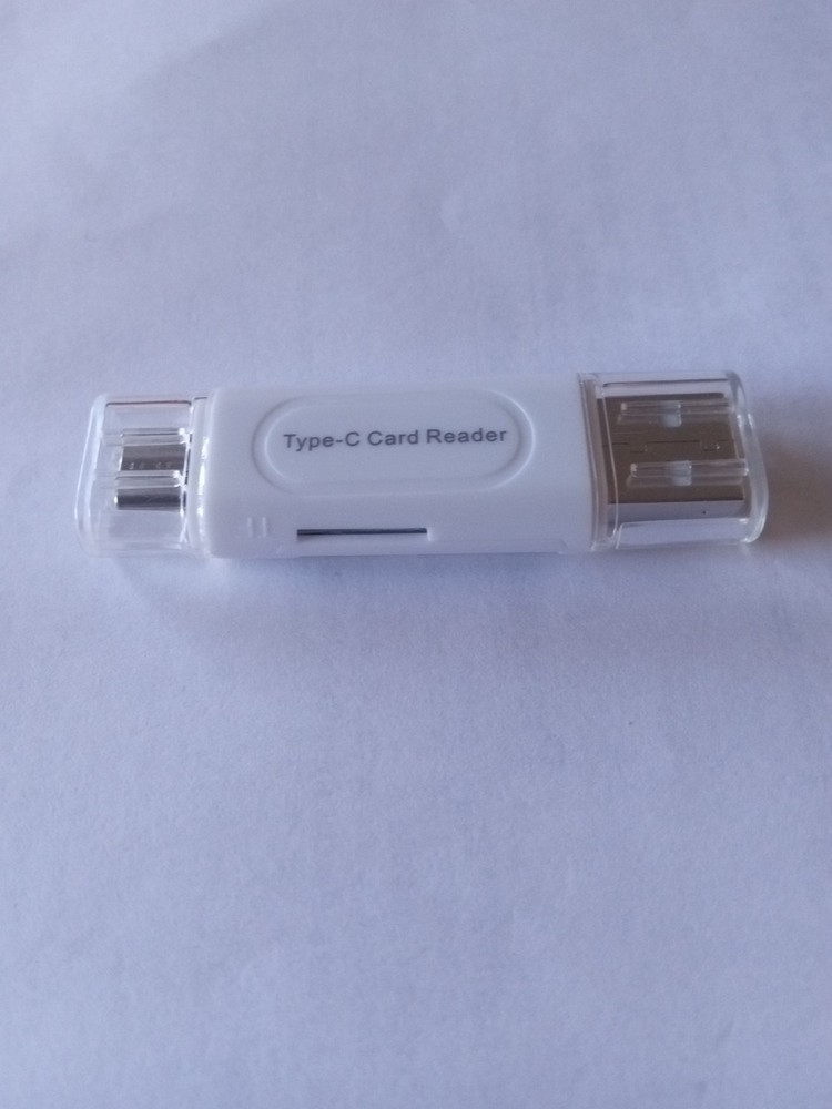 5-in-1 Memory Card Reader Hub Adapter Converter for iPhone Type-C