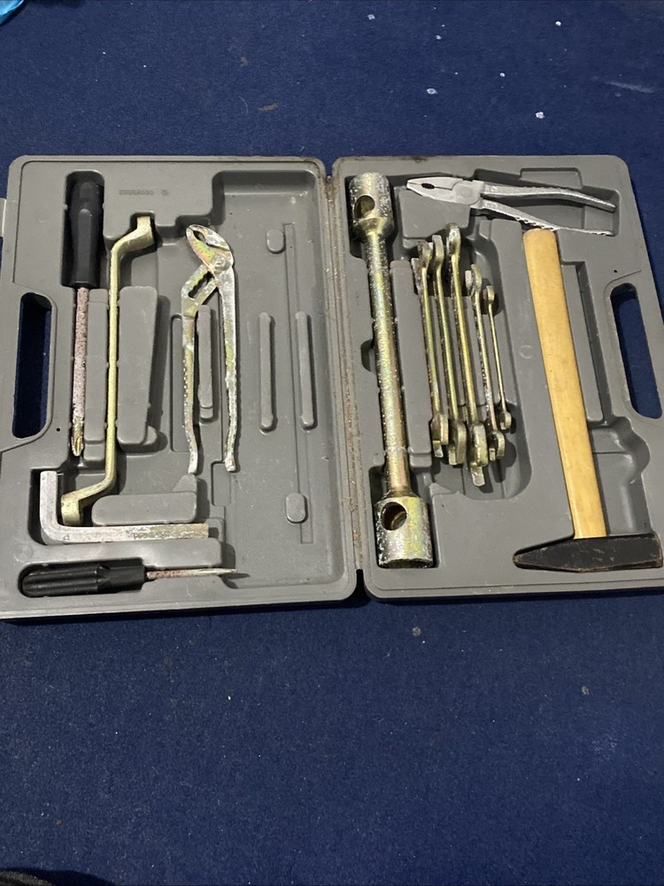 Brugnago Iveco Spanner Set In Case *not Complete*