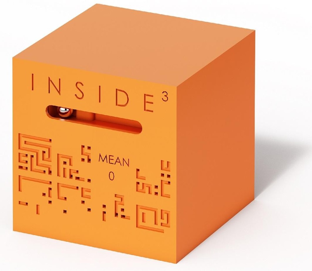Inside3 Labyrinth 3D Puzzle Maze Cube - Mean