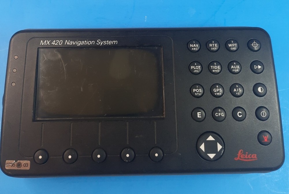 Leica MX 420 Navigation System UNTESTED
