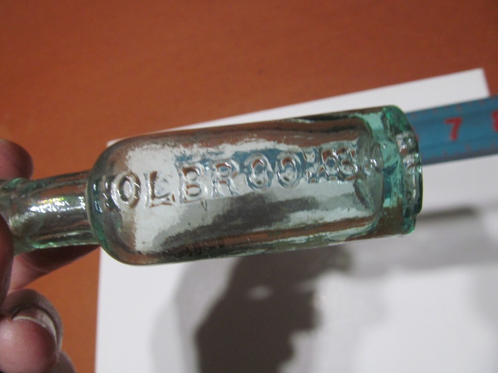 Holbrook & Co BOTTLE, small, green