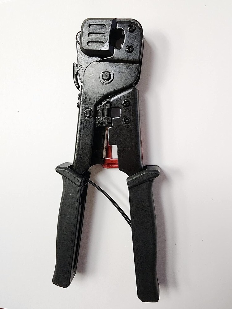 InstallerCCTV Network Crimper, Telephone Ethernet Cable Stripper Cutter