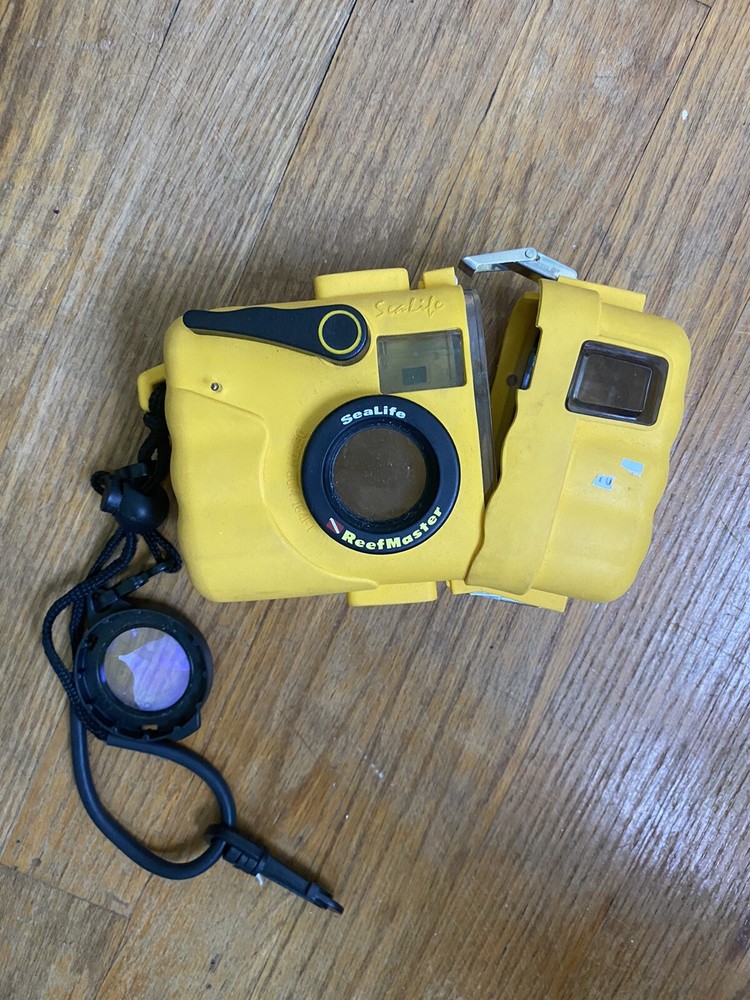 sea life camera cover
