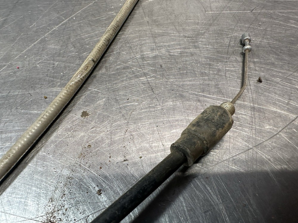 1999 Polaris Trailblazer 250 Thumb Throttle With Cable
