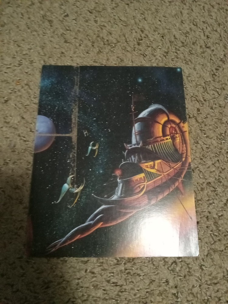 TSR Spelljammer Dungeon Master's Screen AD&D Pre-owned