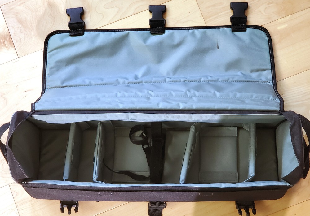 Swarovski Scope Protection Bag Shoulder Strap Excellent Condition !!!!