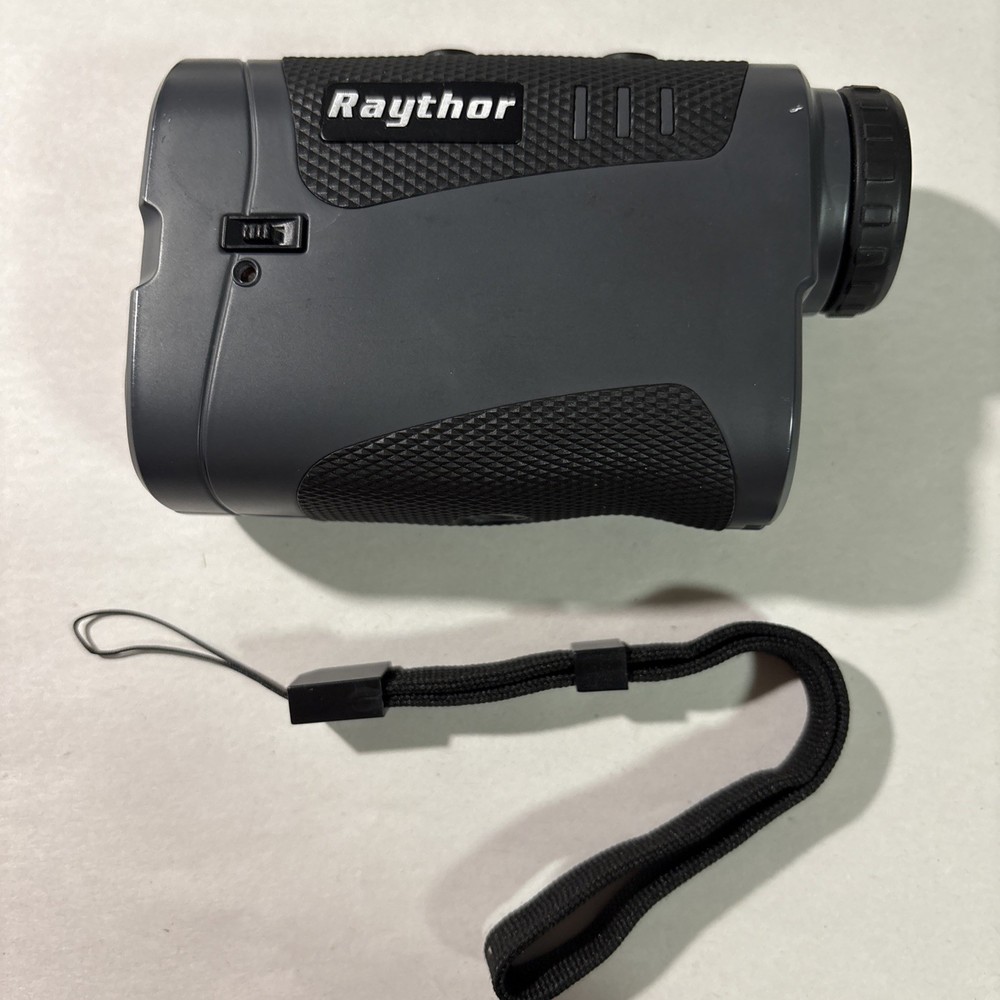 Raythor Golf Laser Rangefinder - Black Rechargeable READ