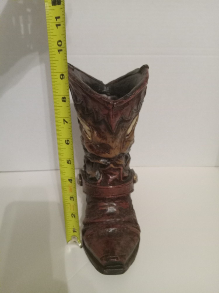 Poly Reain Boot With Spur