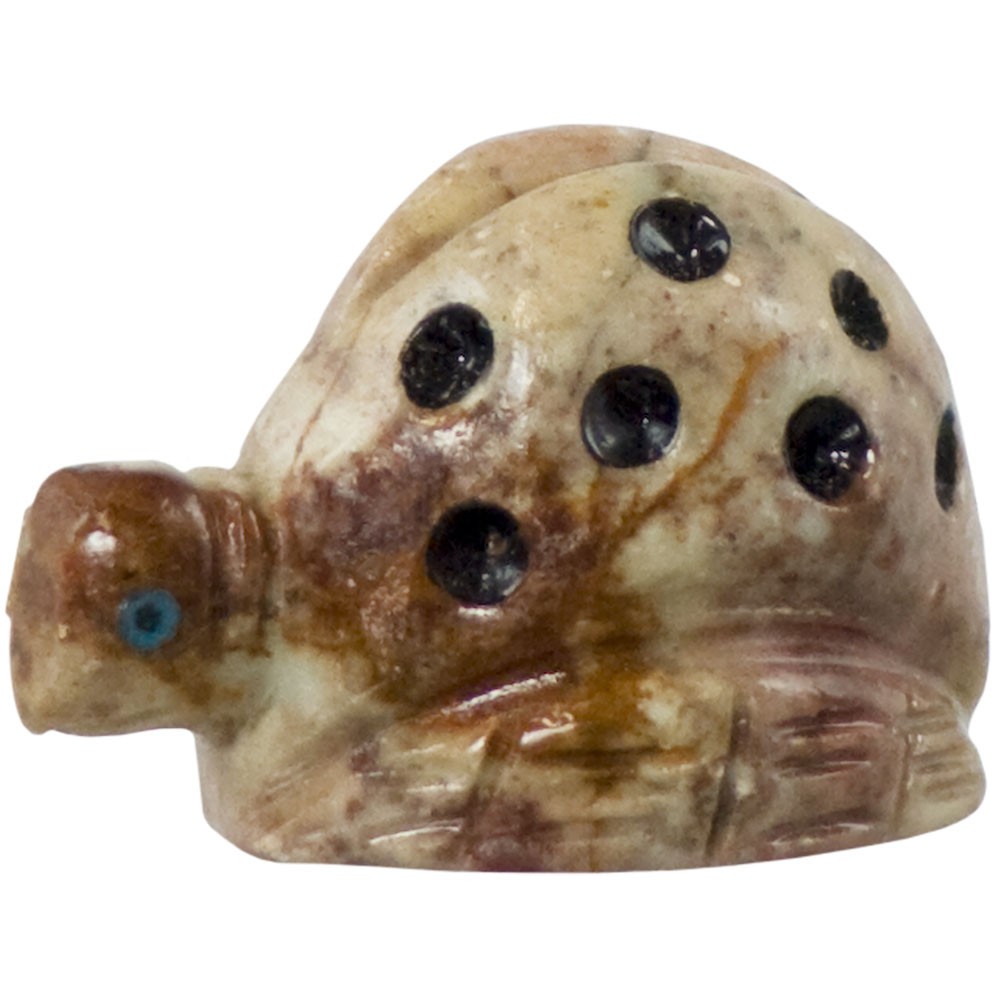 Ladybug Peruvian Dolomite Pocket Totem Spirit Animal!