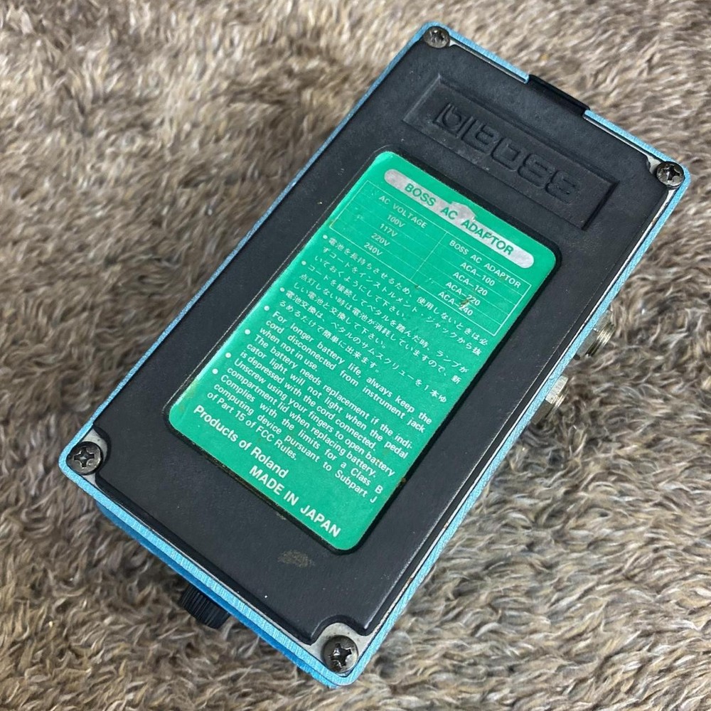 BOSS CE-3 Chorus Used