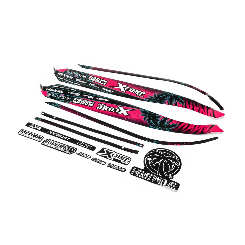 Pro Boat Decal Set Shreddy Jetstream PRB289011