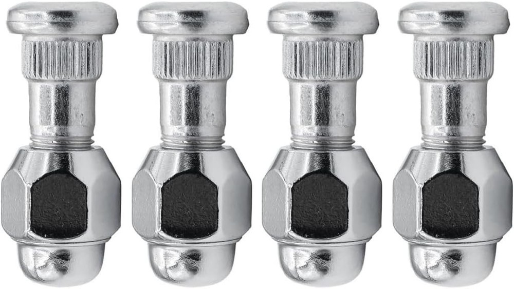 Subaru Wheel Studs M12x1 25 Chrome 8 Pack New