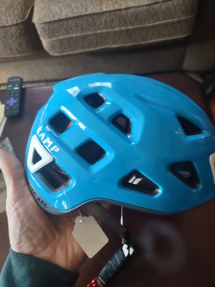 CAMP USA STORM HELMET Blue Large