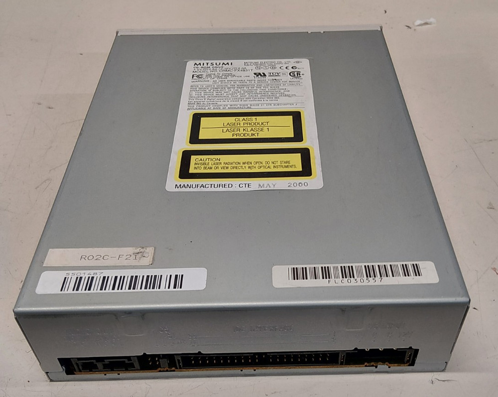 Mitsumi CRMC-FX4831T Internal IDE 48x CD-ROM Drive