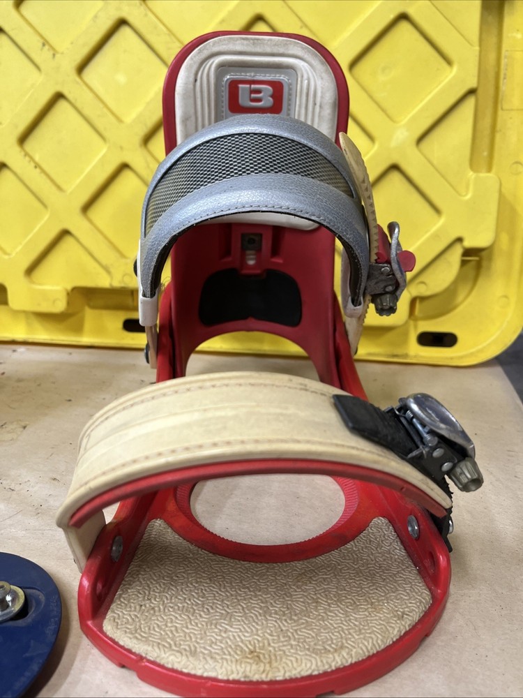 Burton Custom Snowboard Bindings, Men’s Large