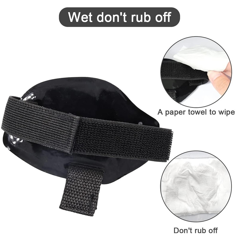 Motorcycle Gear Shift Shoe Protector Boot Cover Black