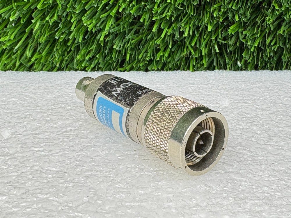 Pre Owned | Alfred Model 1001 RF Crystal Detector Probe/Module - Silver