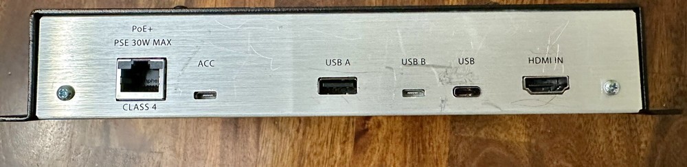 Crestron UC-PR Presentation Transmitter Presentation Controller w/o Power Supply