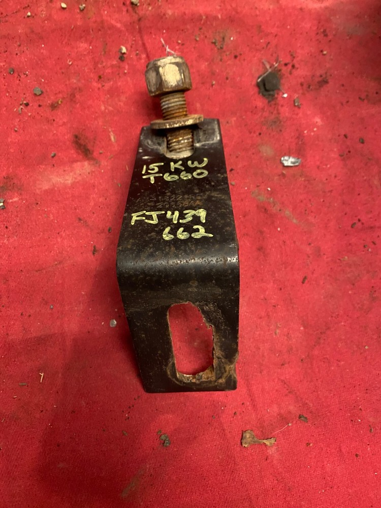 Kenworth # A11-1822 TAIL LIGHT   bracket WITH BOLT