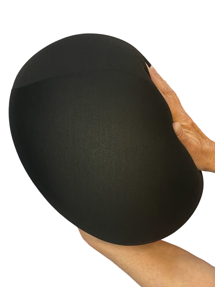 Spherical Shape Microbead Therapy Pillow Neck Back Arm Soft Support 10" X 10"