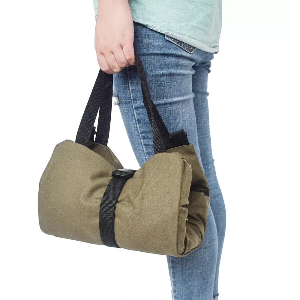 Roll Tool Waterproof Multi-Purpose Tool Roll Up Bag Wrench Pouch Hanging Carrier