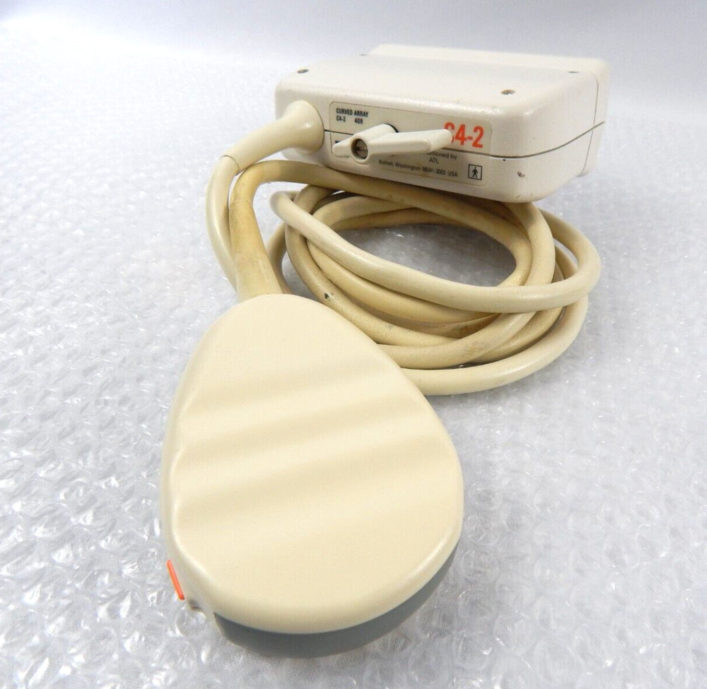 ATL C4-2 40R CURVED ARRAY ULTRASOUND TRANSDUCER PROBE