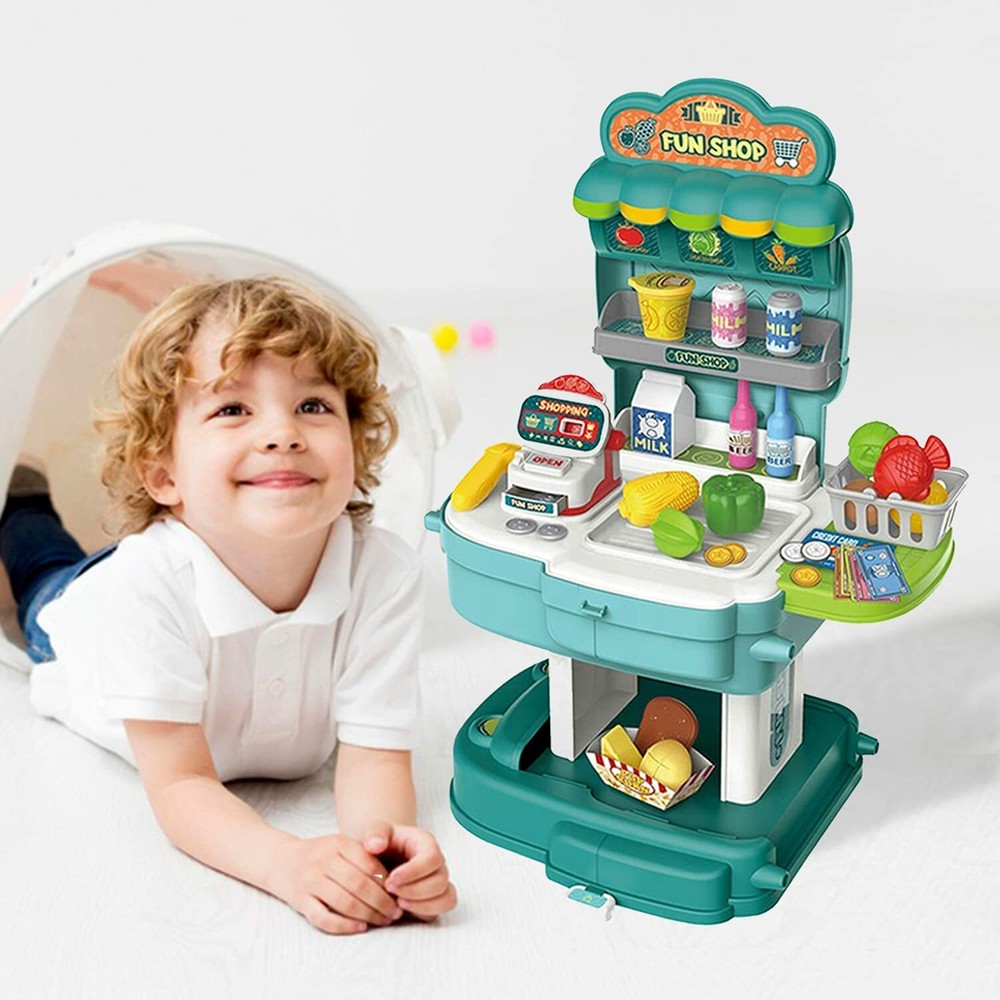 Backpack Store Toy Set