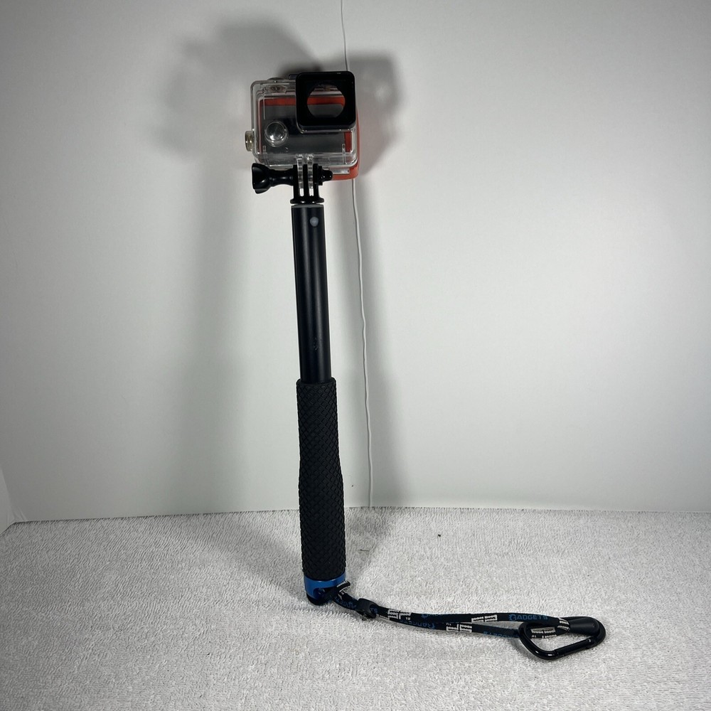 GoPro Waterproof Floating Case With SP Grip Stick