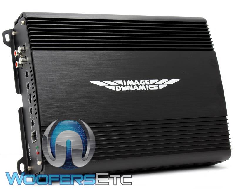 IMAGE DYNAMICS I2300 2CH AMP 500W MAX SUB SUBWOOFER SPEAKERS COMPONENT AMPLIFIER
