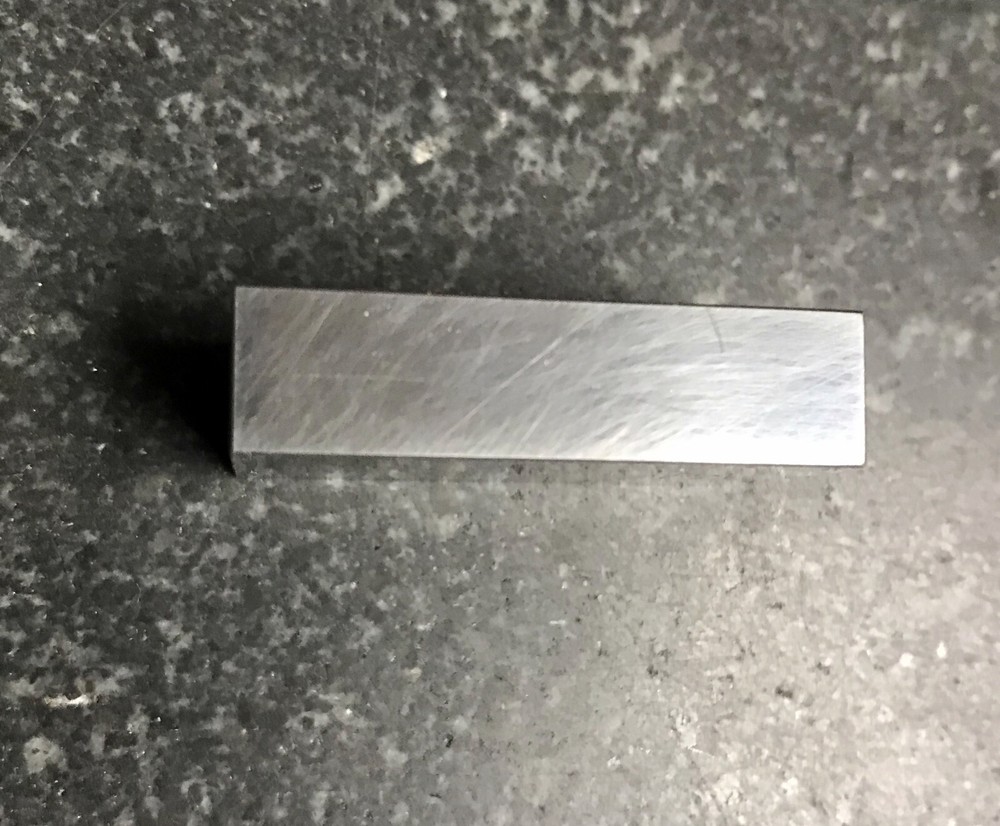 .8000 CARBIDE Gage Block Grade 2 Rectangular SOLID CARBIDE NO CHIPS