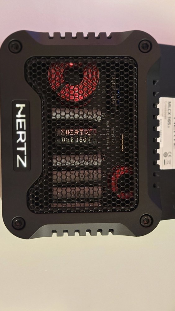 Hertz MLCX 165.3 Crossovers