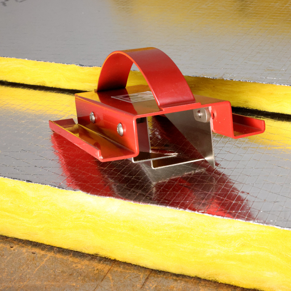 Malco Tools DT1C Malco 1″ Cut-Off Duct Board Cutting Tool- Red