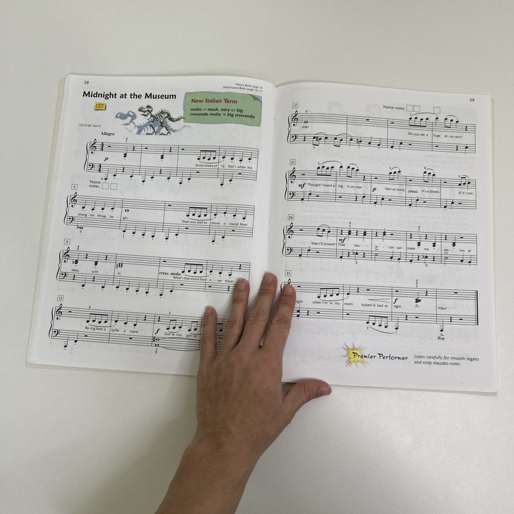 Alfred's Premier Piano Course Lesson 3 Includes CD