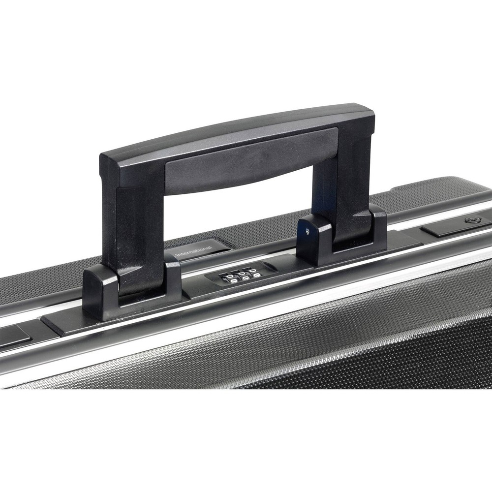 Toolcraft TO-5702007 Go Universal ABS Flight Suitcase With Secure Locks