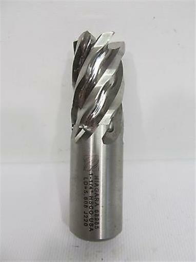 Niagara Cutter VFP2 635, 1 1/4" 6 Flute Cobalt End Mill