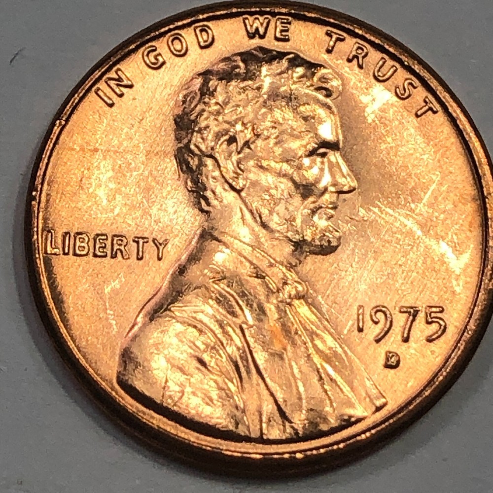 1975 D - Lincoln Memorial Cent