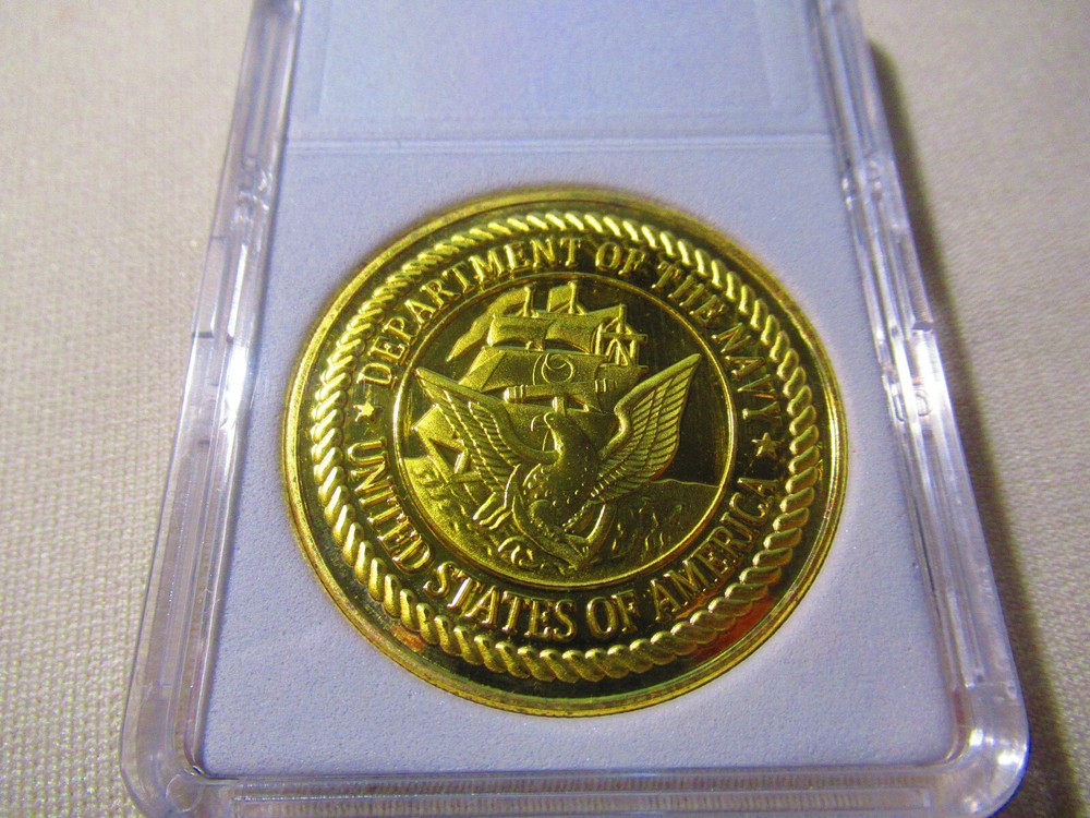 US NAVY - USS Sierra (AD-18) Challenge Coin