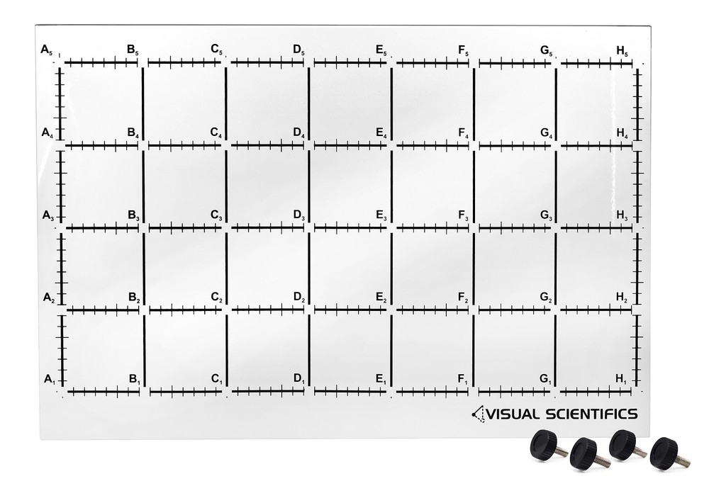 Magnetic Back Board - Visual Scientifics by Eisco