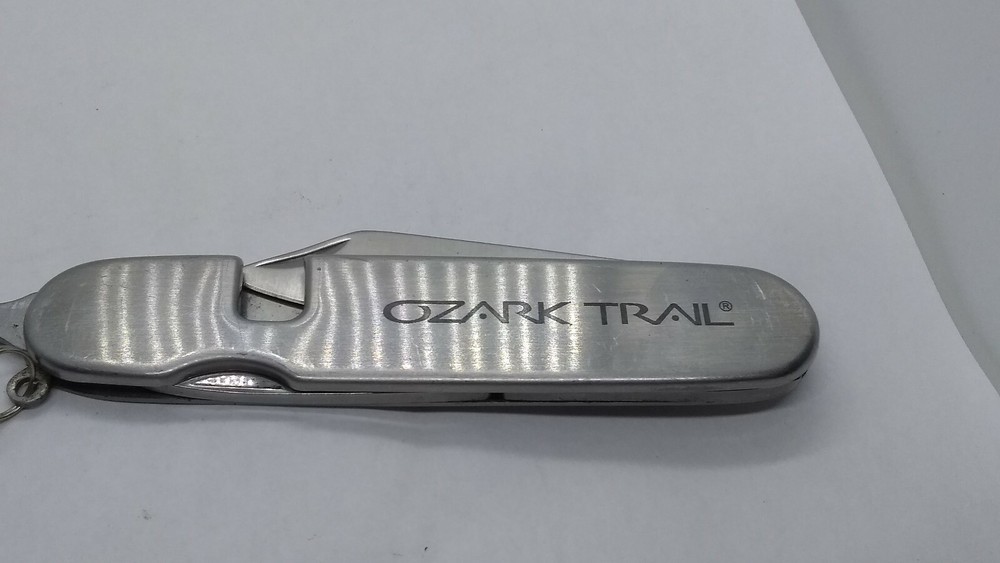 Ozark Trial Camping Utility Knife, Pick Uten and Spoon.