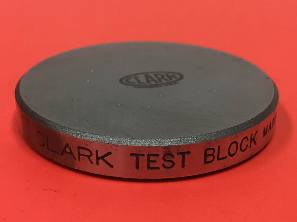 Clark - 30T76.1+-1.0 - Test Block