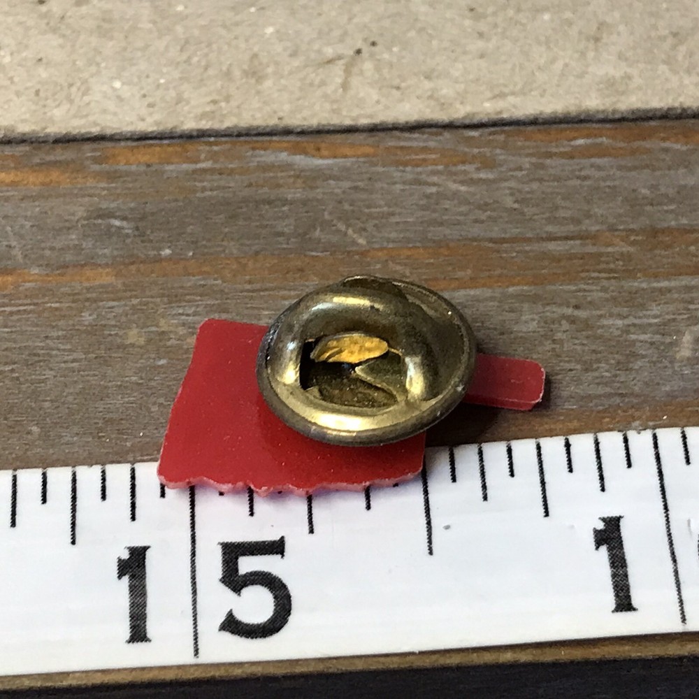 Ok Oklahoma Plastic Lapel Pin, Vintage ~T5~
