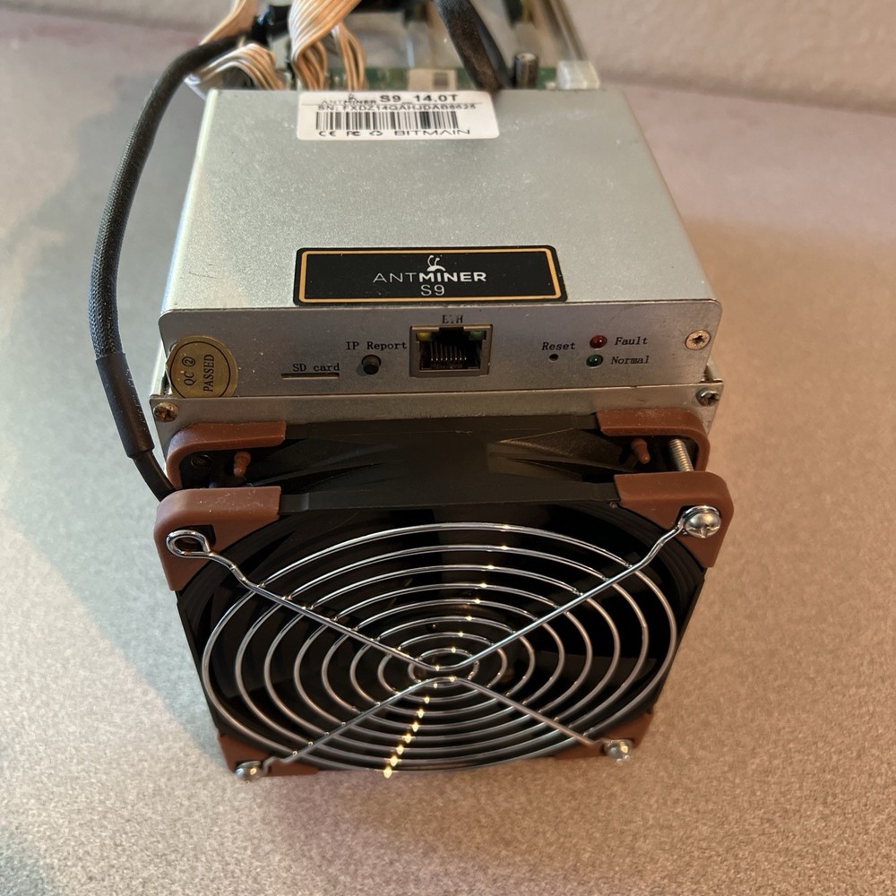 Bitmain Antminer S9k 14 TH/s (PLEASE READ DESCRIPTION BEFORE PURCHASING)