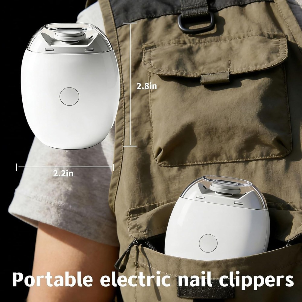 3 in1 Automatic Electric Nail Clipper
