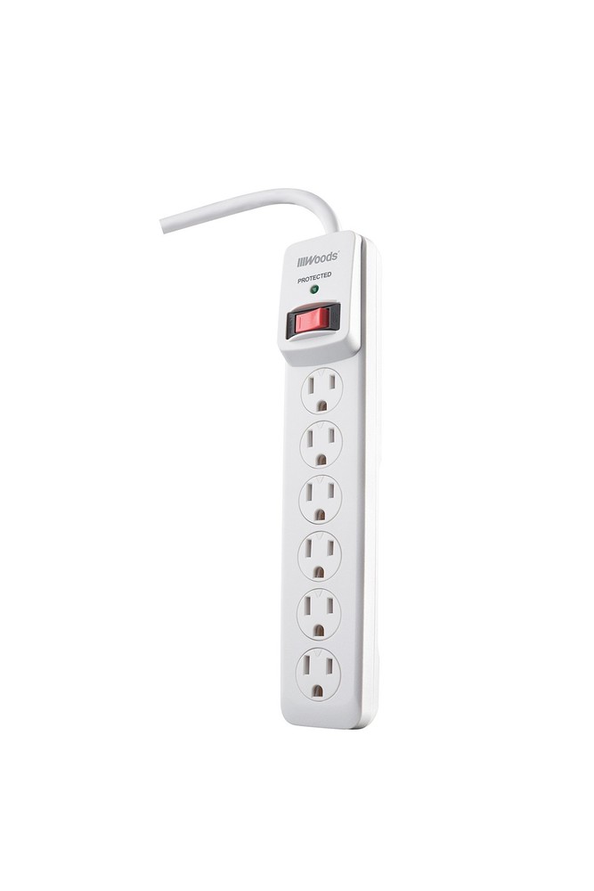 Surge Protector with Safety Overload Feature