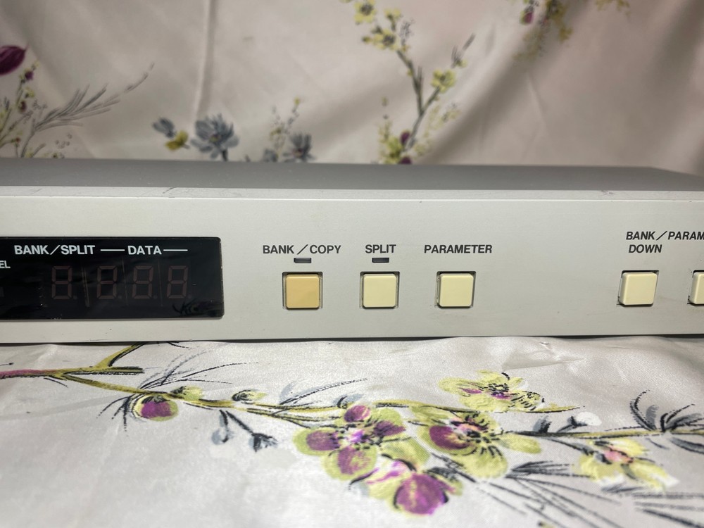 Working Akai ME25S Midi Programmable Note Separator Synthesizer Module Equipment