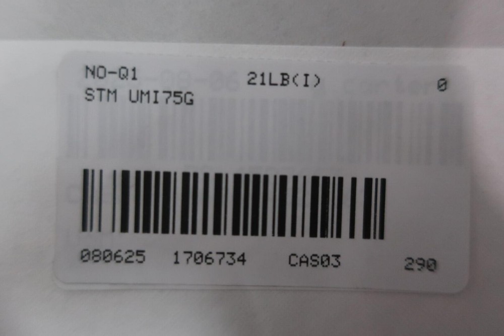 Stm UMI75G Right Angle Gear Reducer 10:1