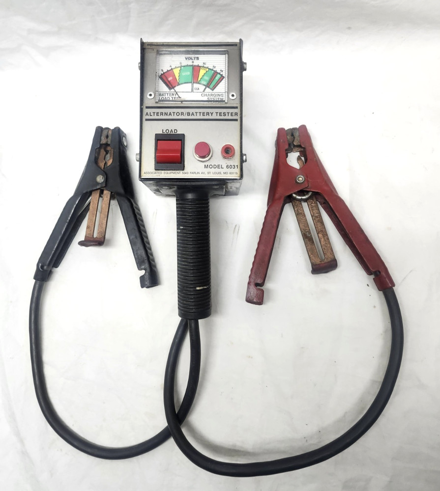 Associated 6031 Battery Alternator Tester ~ Working